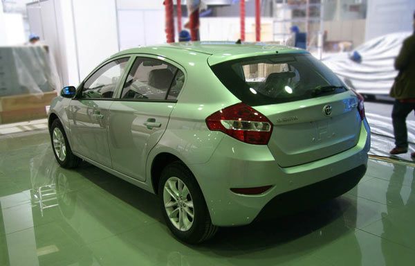 ۶ مورد از پرفروش‌ترین خودروهای چینی در ایران